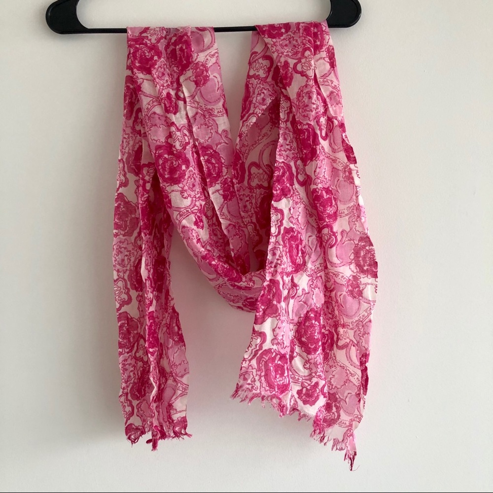 Lilly Pulitzer Phi Mu Scarf